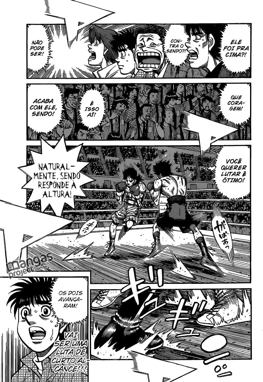 Read Hajime no Ippo pt Manga Online