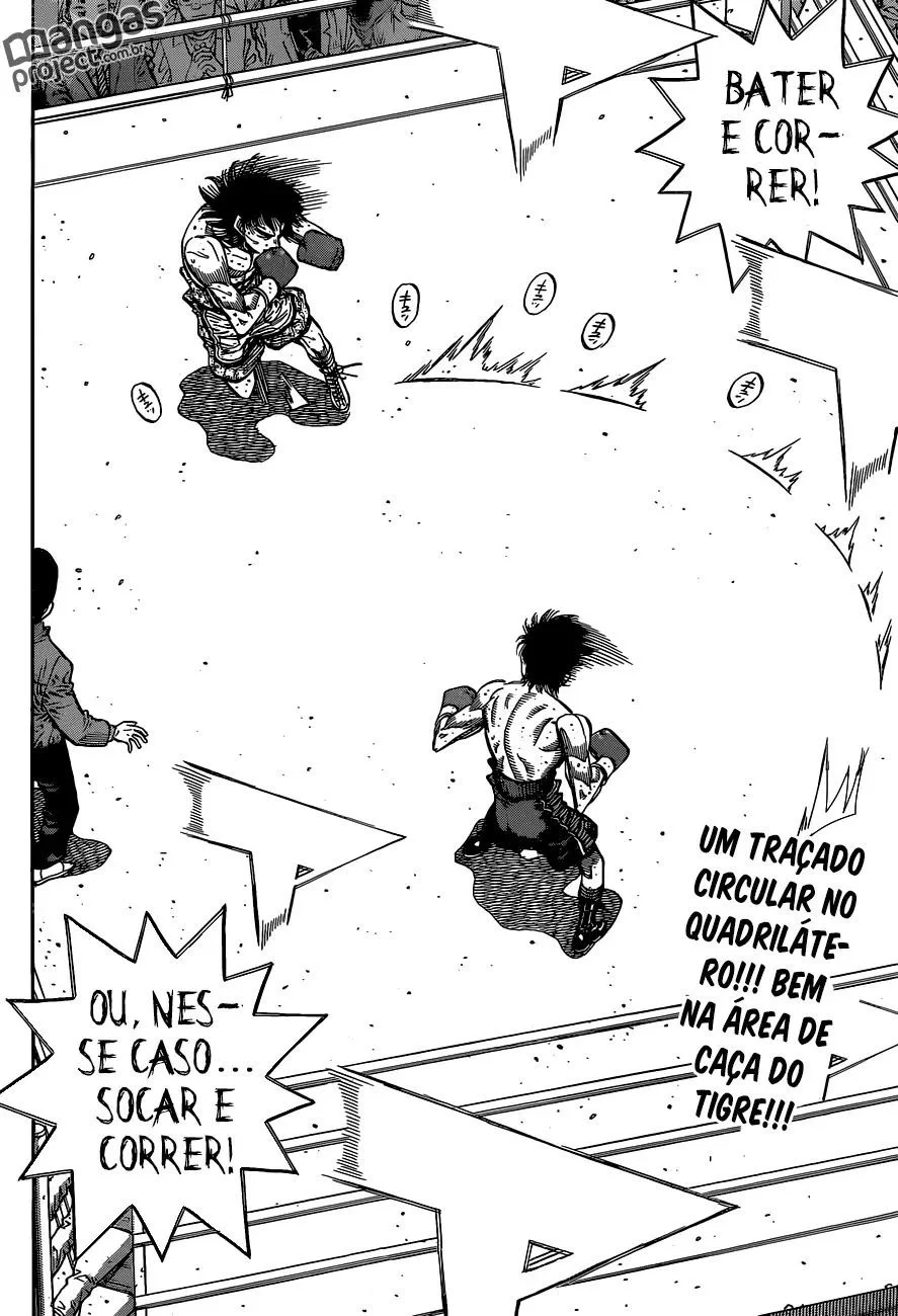 Read Hajime no Ippo pt Manga Online