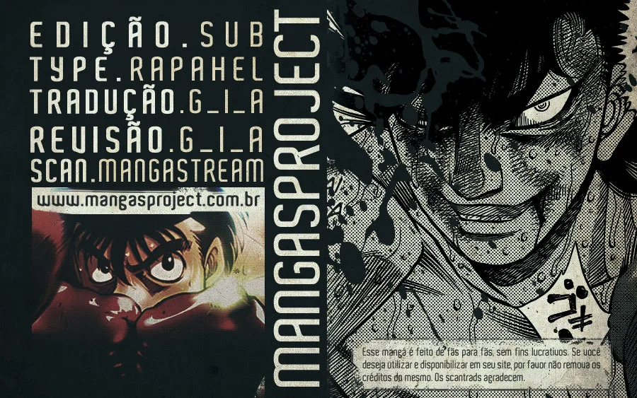 Read Hajime no Ippo pt Manga Online