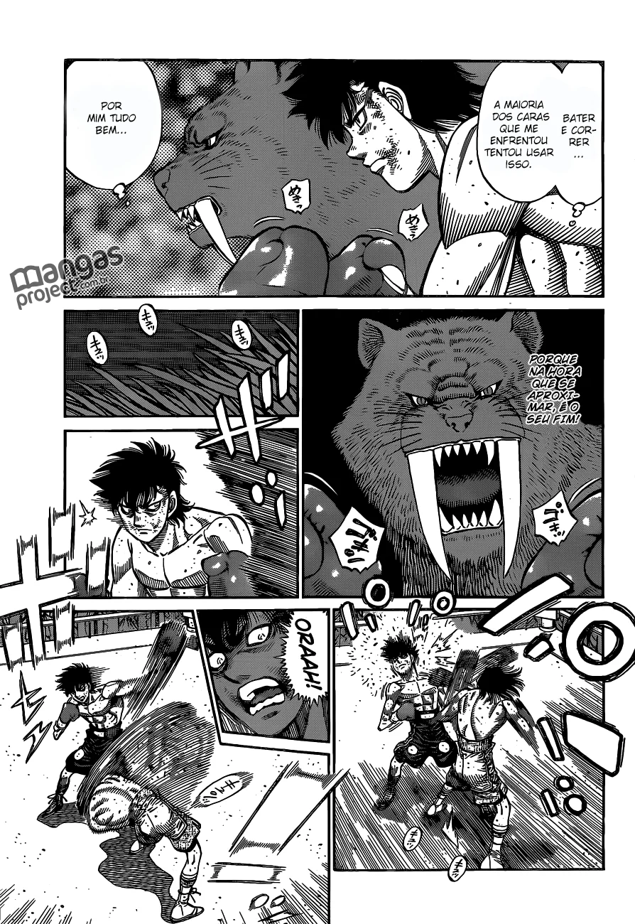 Read Hajime no Ippo pt Manga Online