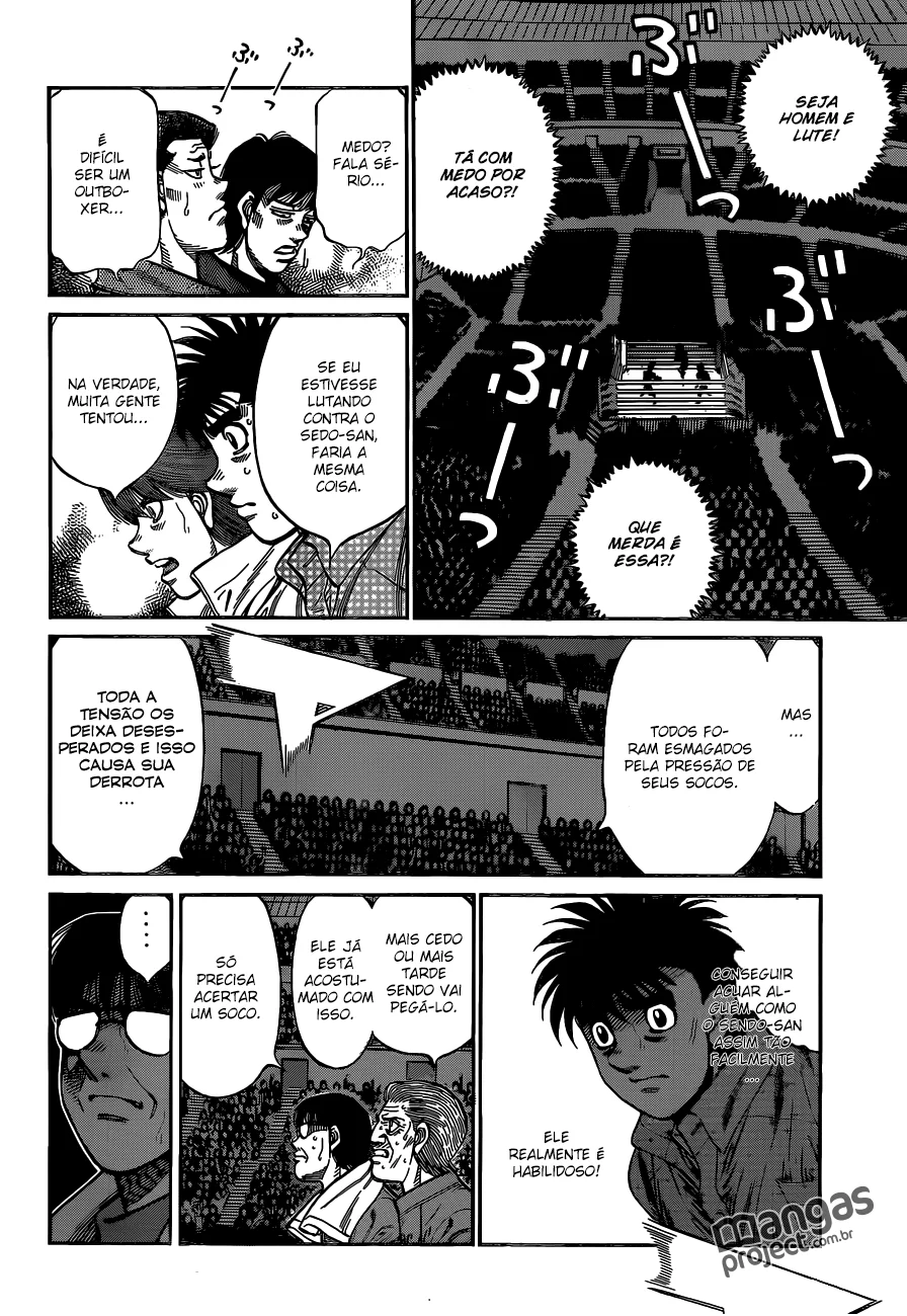 Read Hajime no Ippo pt Manga Online
