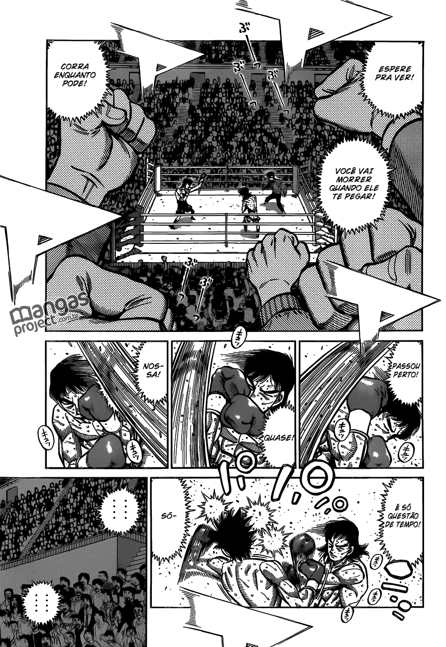 Read Hajime no Ippo pt Manga Online