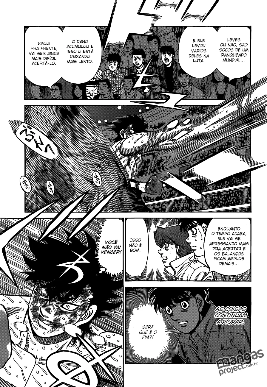 Read Hajime no Ippo pt Manga Online
