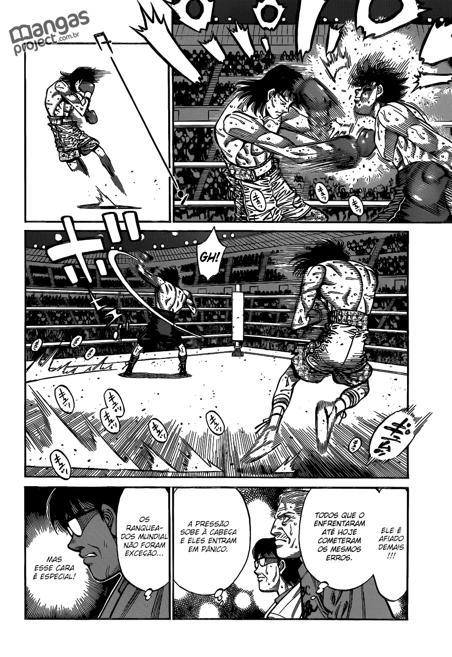 Read Hajime no Ippo pt Manga Online