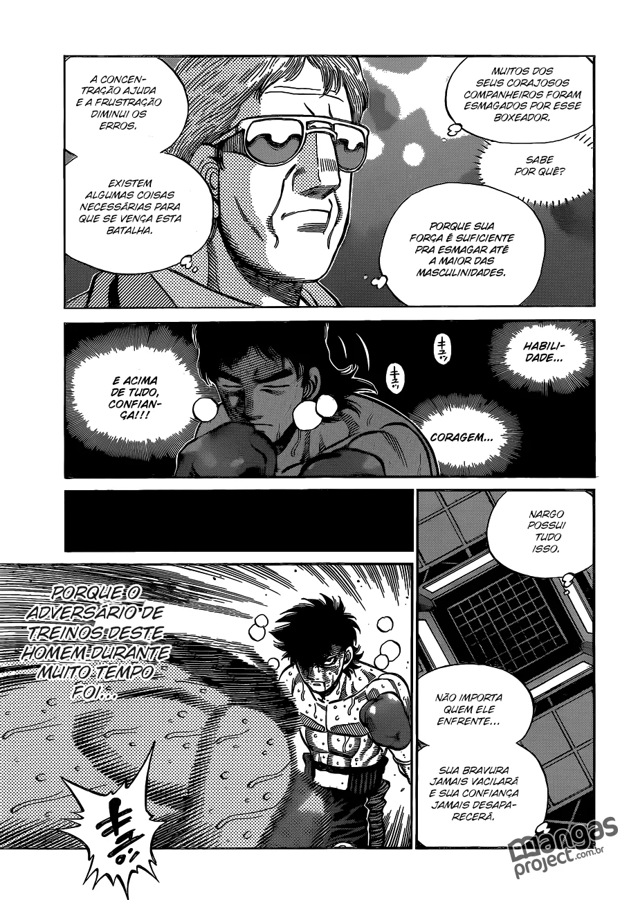 Read Hajime no Ippo pt Manga Online