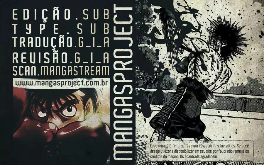 Read Hajime no Ippo pt Manga Online