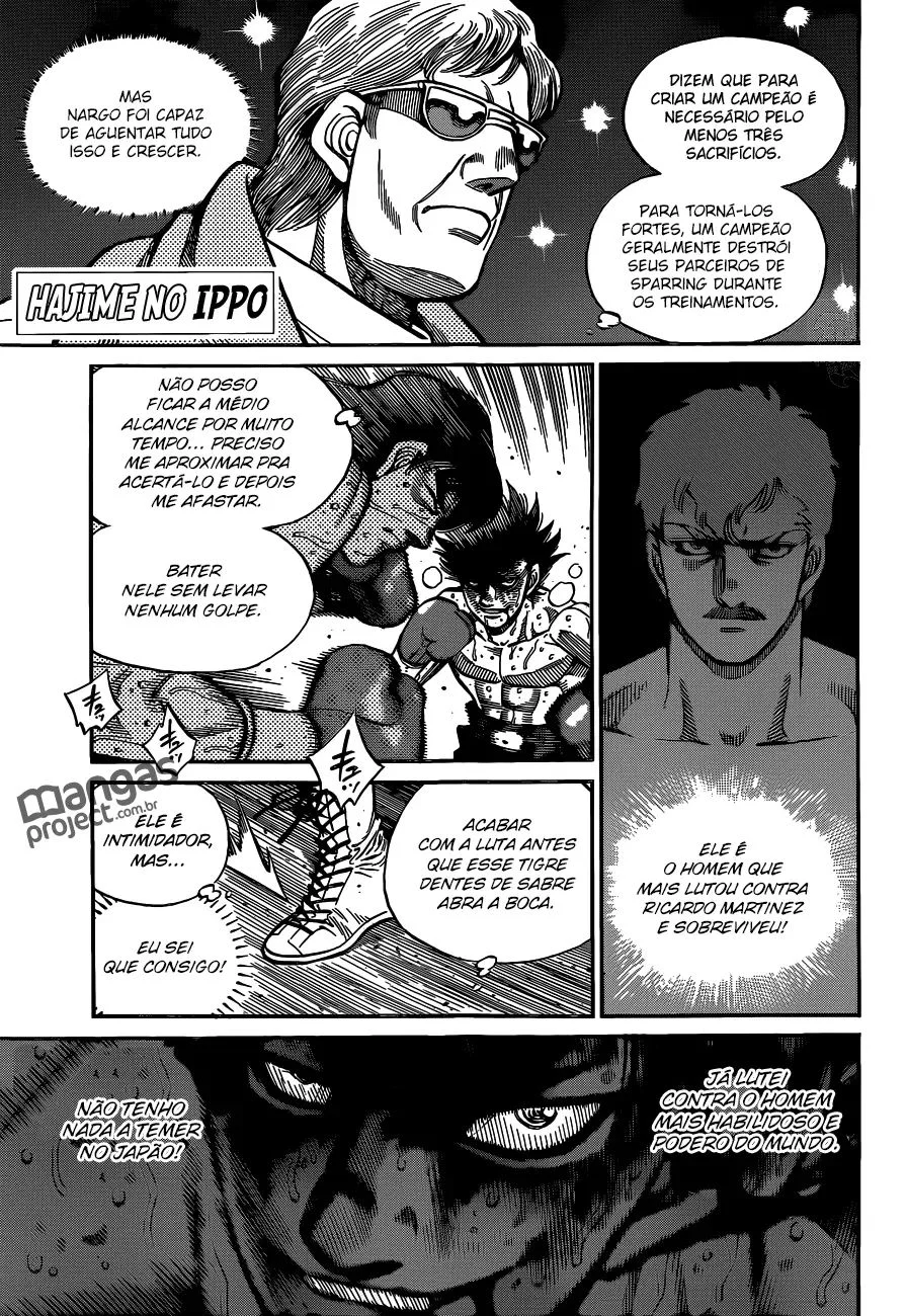 Read Hajime no Ippo pt Manga Online