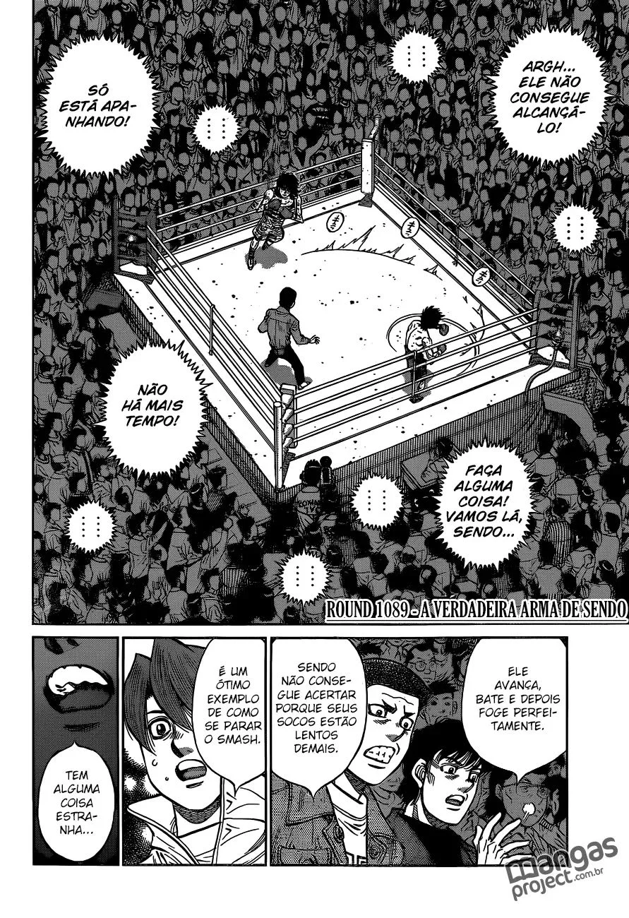 Read Hajime no Ippo pt Manga Online