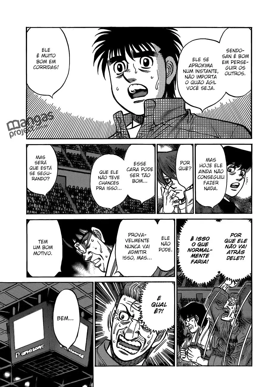 Read Hajime no Ippo pt Manga Online