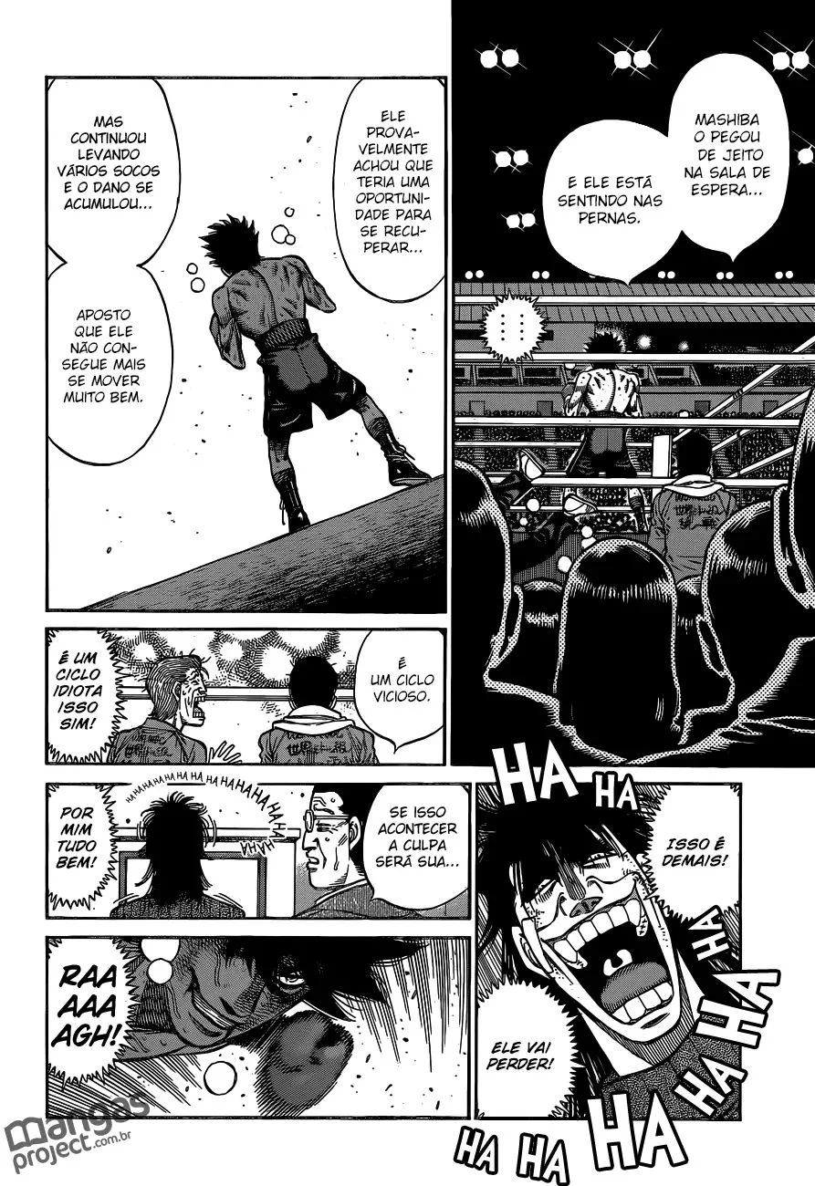 Read Hajime no Ippo pt Manga Online