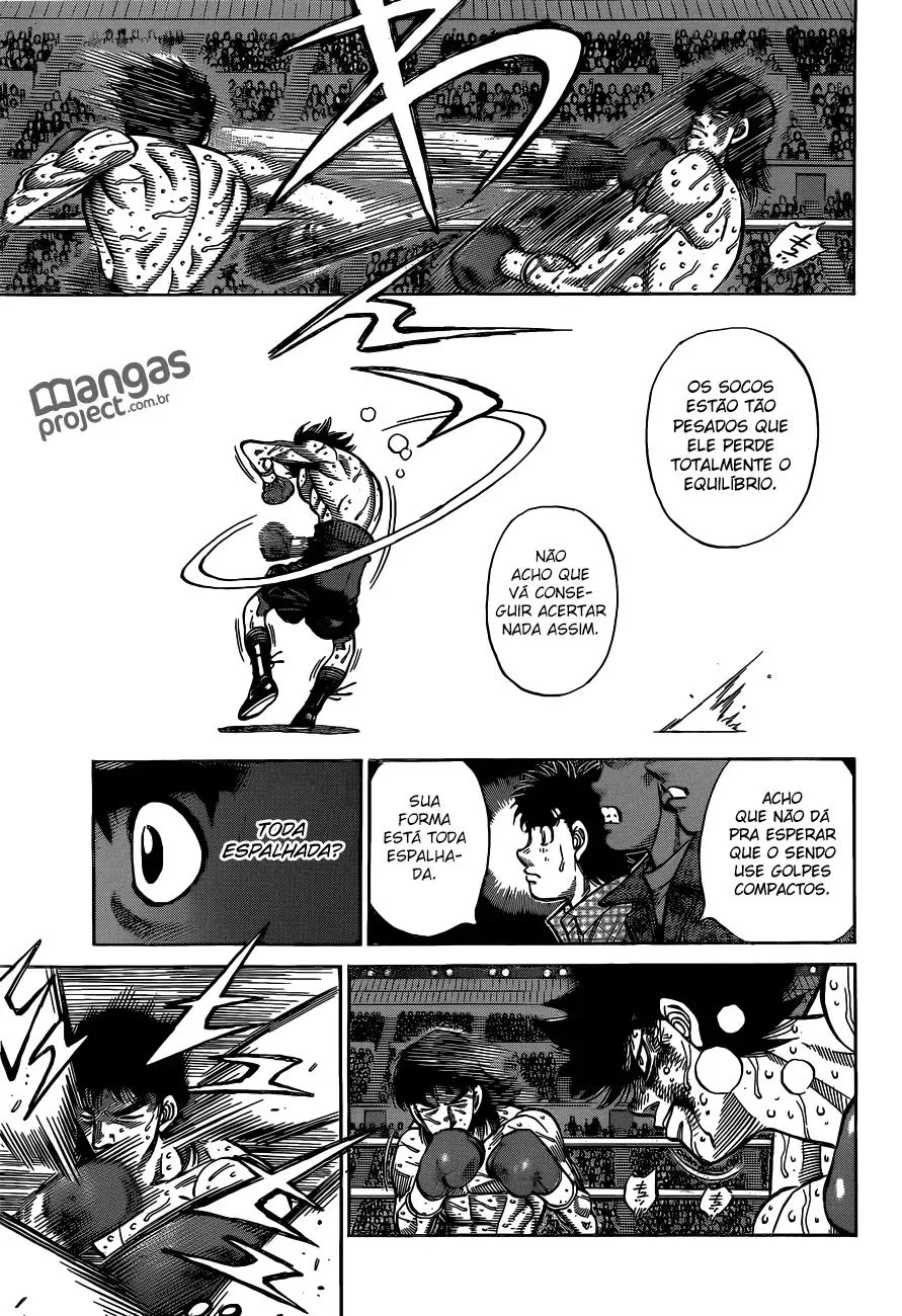Read Hajime no Ippo pt Manga Online