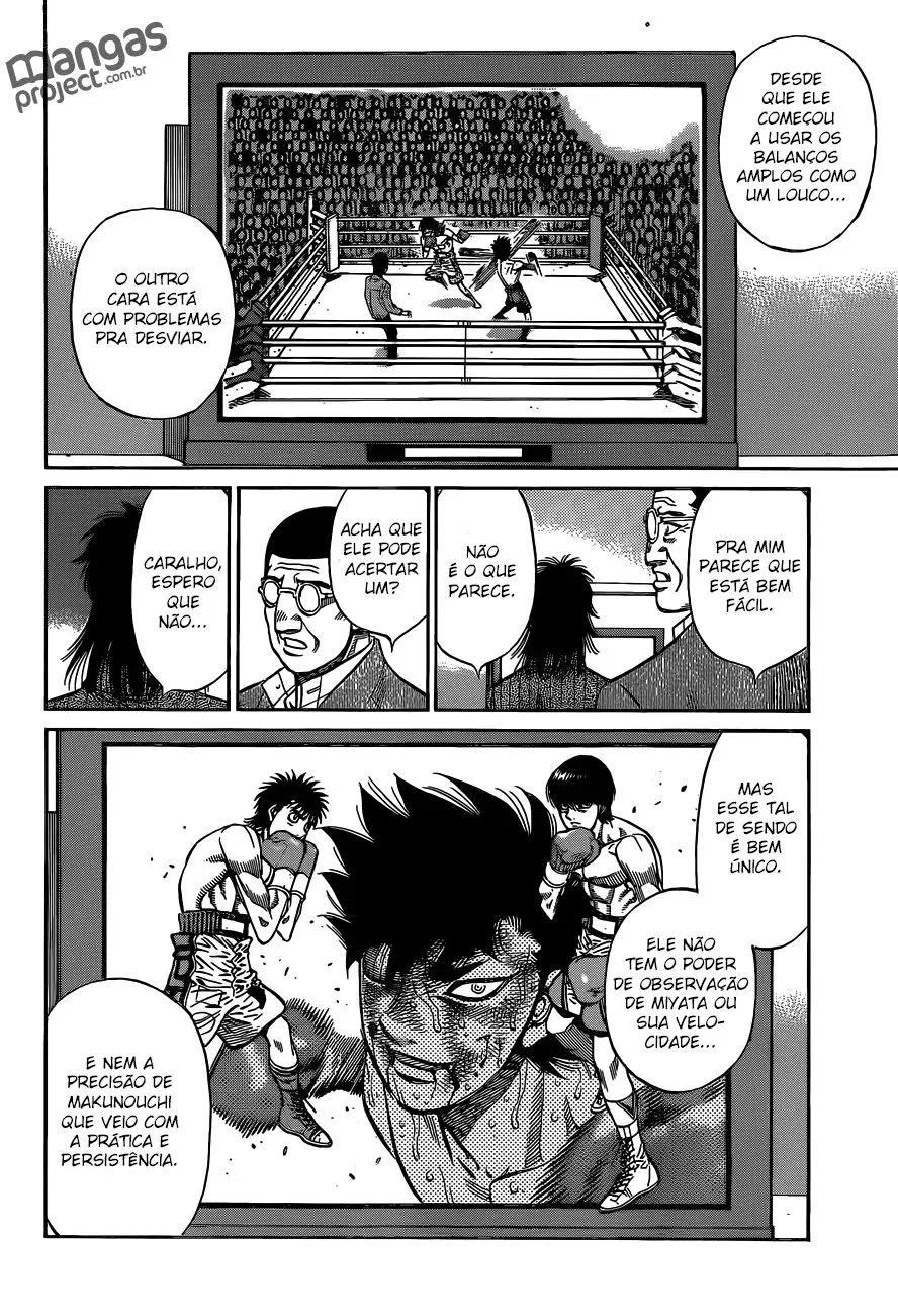 Read Hajime no Ippo pt Manga Online
