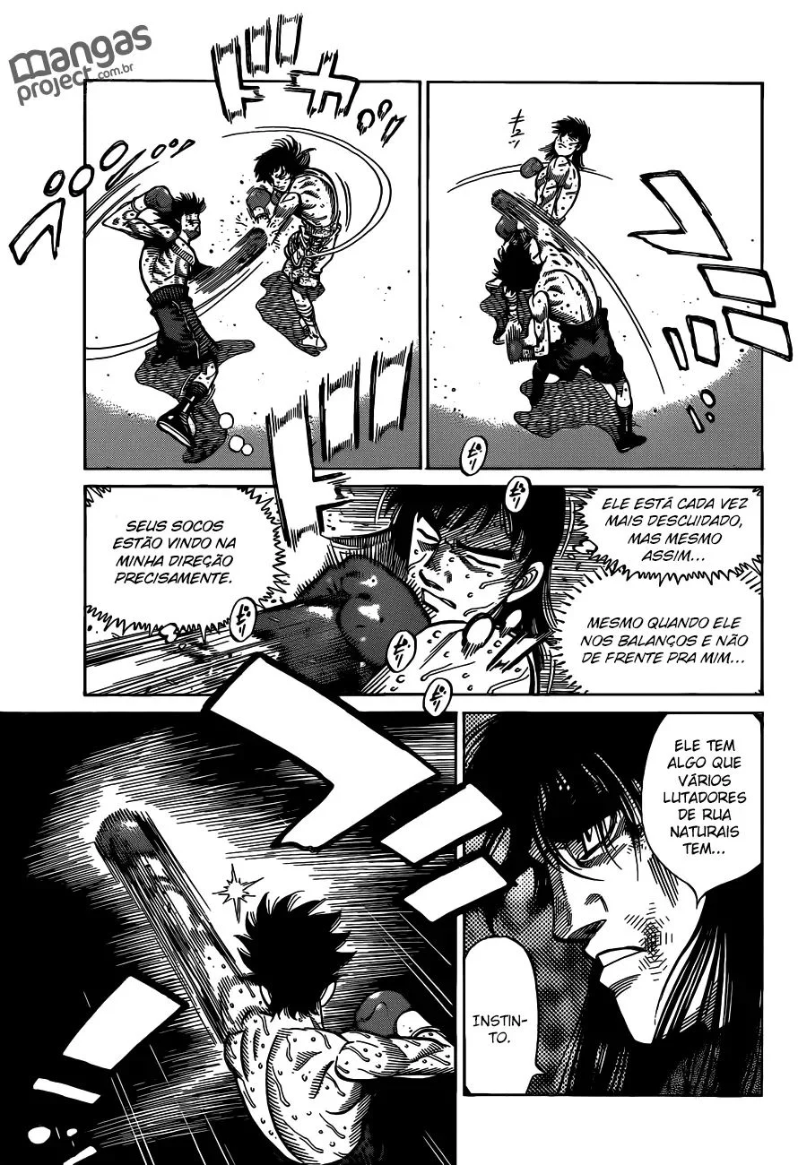 Read Hajime no Ippo pt Manga Online