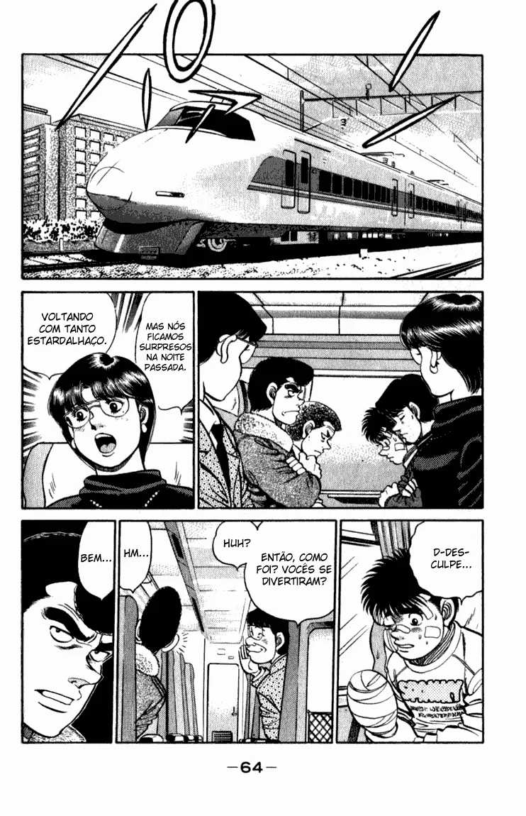 Read Hajime no Ippo pt Manga Online
