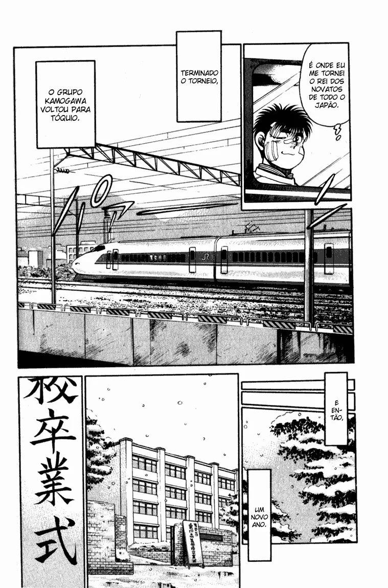 Read Hajime no Ippo pt Manga Online