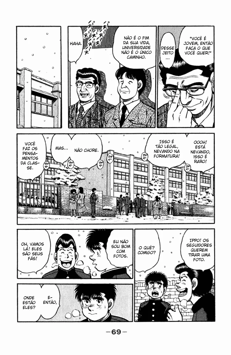 Read Hajime no Ippo pt Manga Online