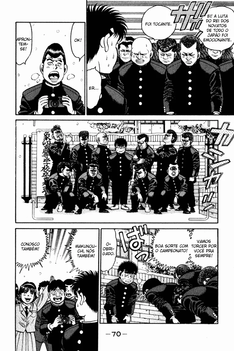 Read Hajime no Ippo pt Manga Online