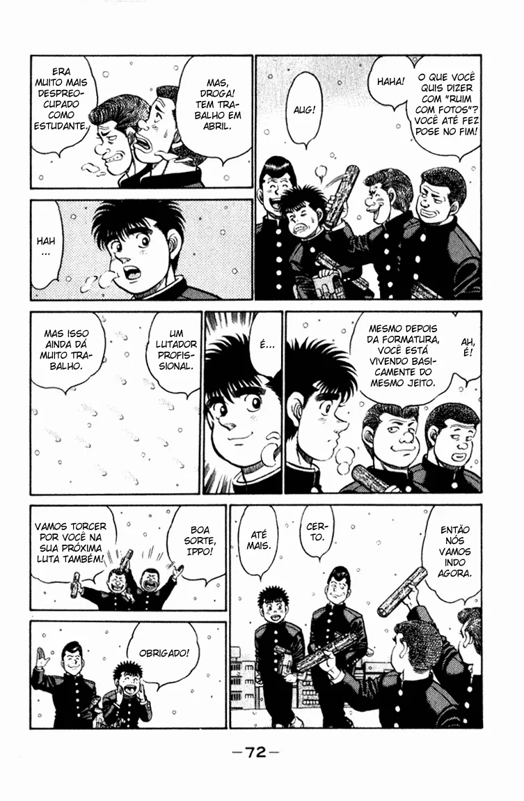 Read Hajime no Ippo pt Manga Online
