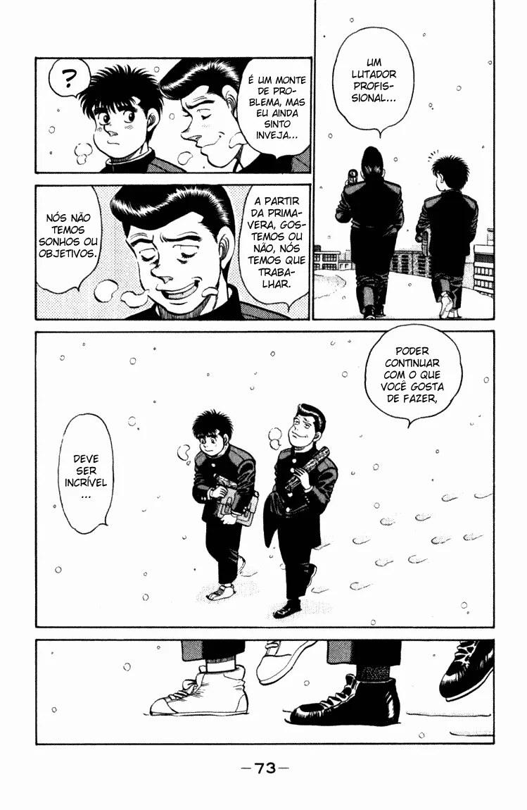 Read Hajime no Ippo pt Manga Online