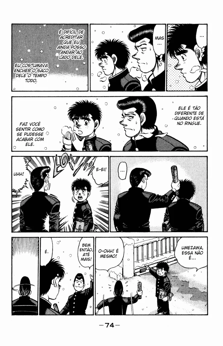 Read Hajime no Ippo pt Manga Online