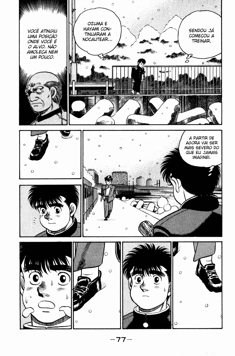 Read Hajime no Ippo pt Manga Online