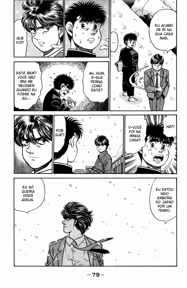 Read Hajime no Ippo pt Manga Online