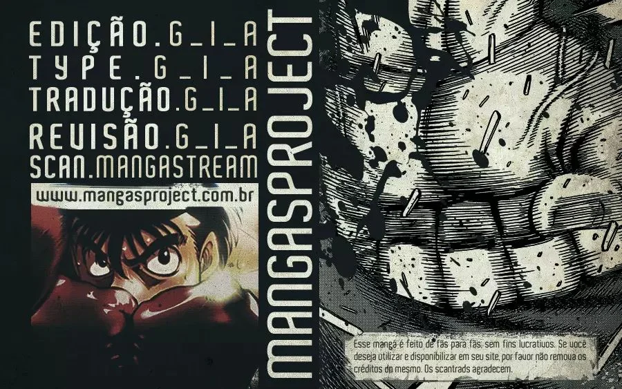 Read Hajime no Ippo pt Manga Online