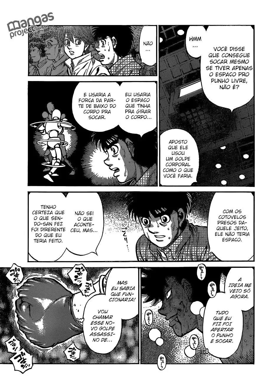 Read Hajime no Ippo pt Manga Online