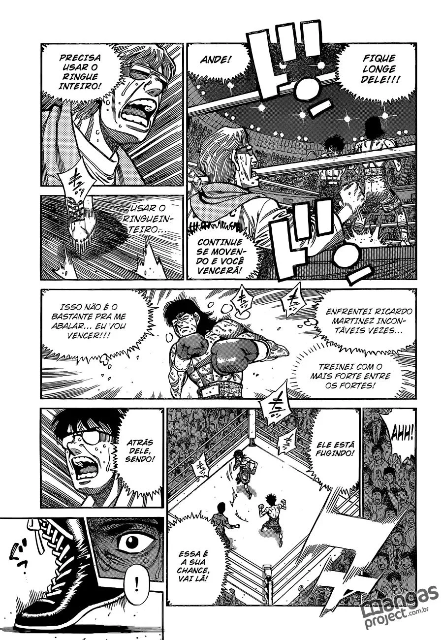 Read Hajime no Ippo pt Manga Online