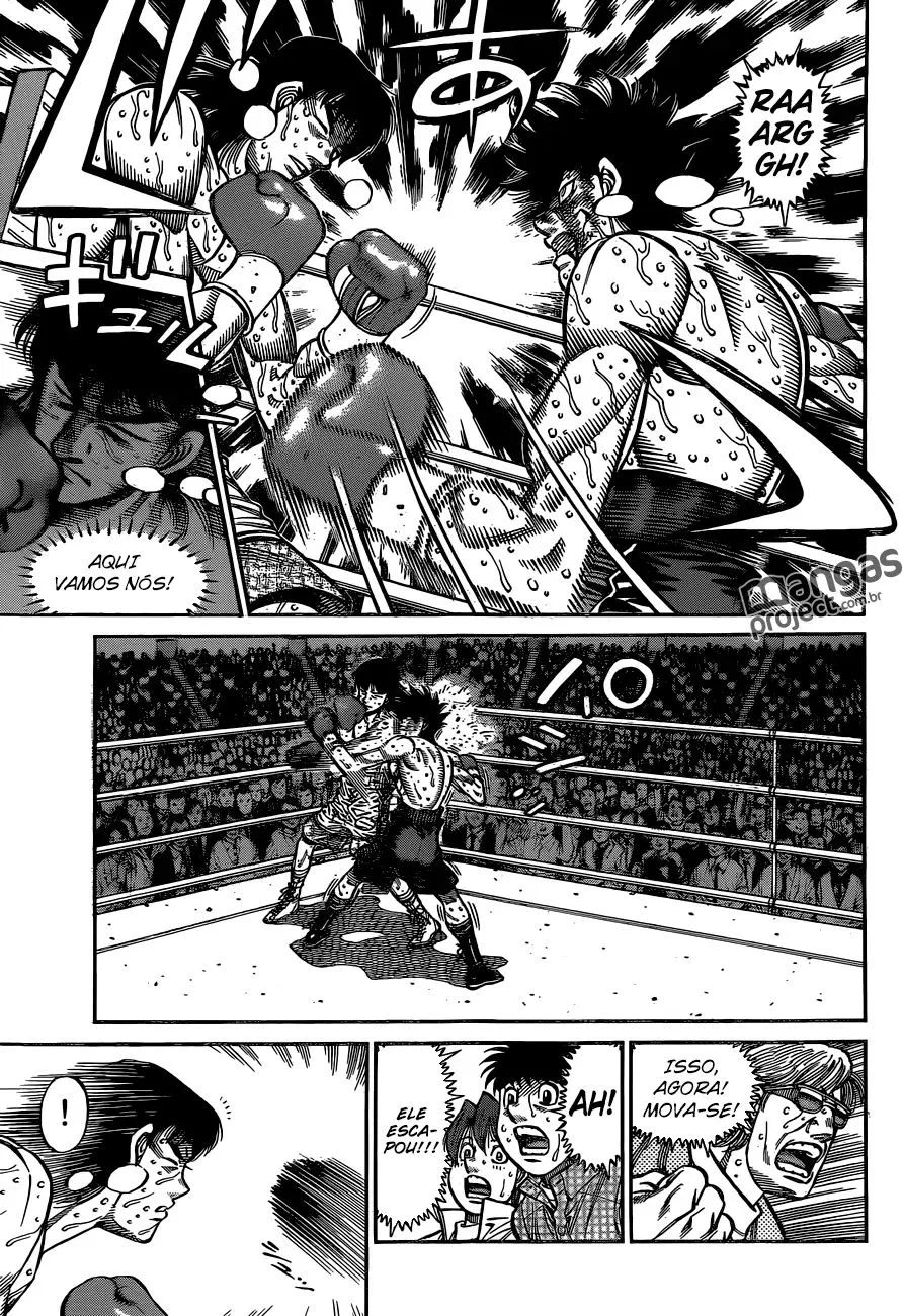 Read Hajime no Ippo pt Manga Online