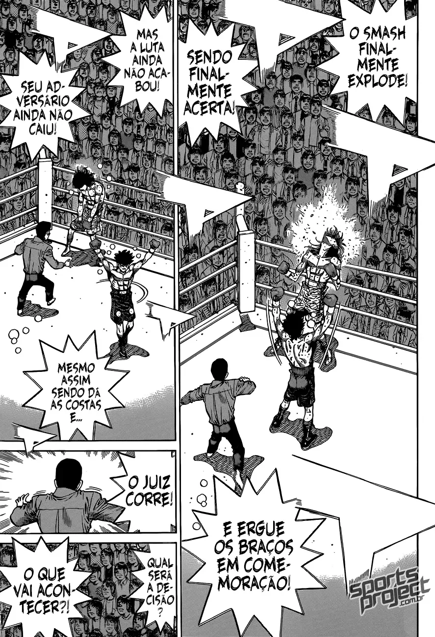 Read Hajime no Ippo pt Manga Online