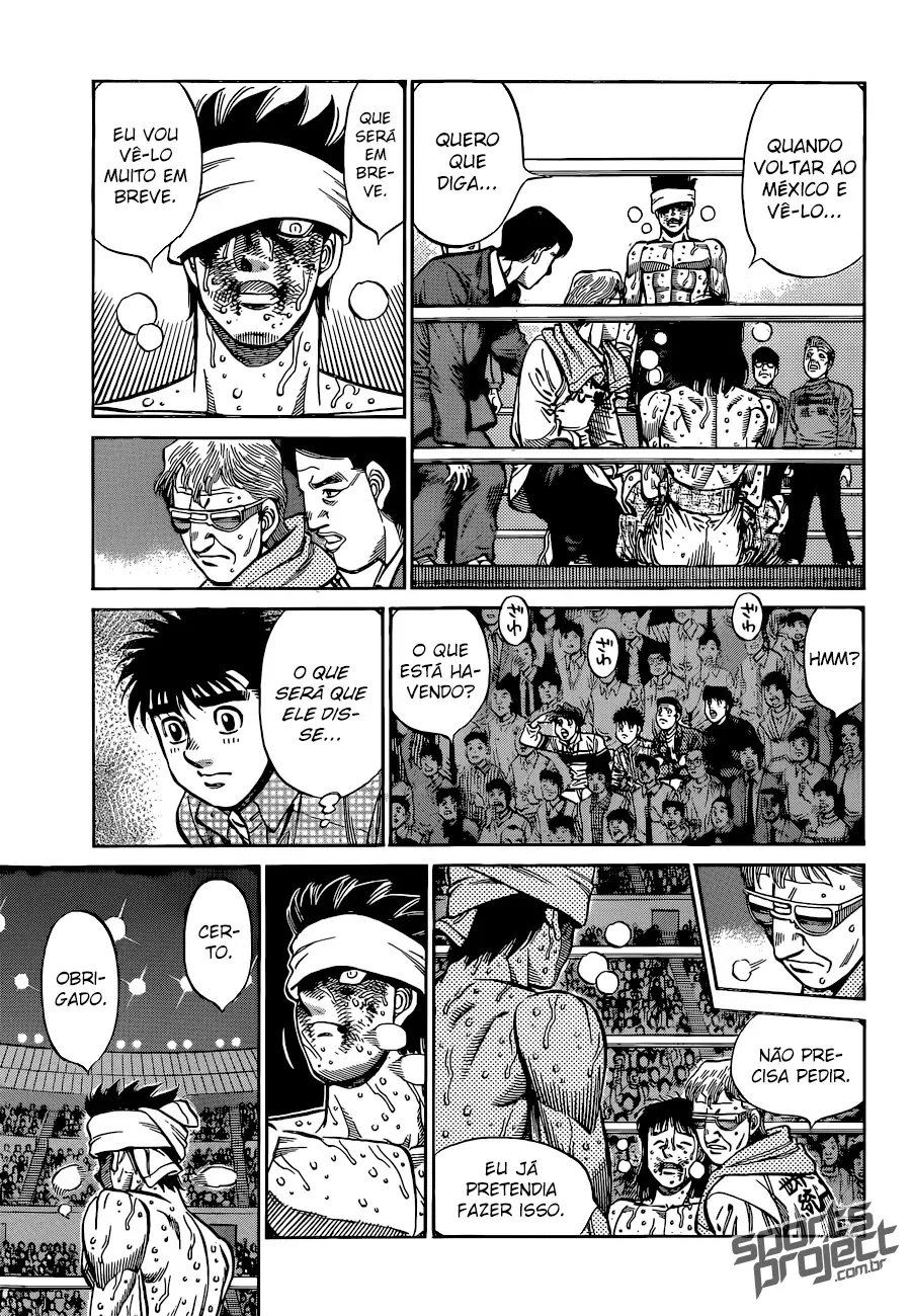 Read Hajime no Ippo pt Manga Online