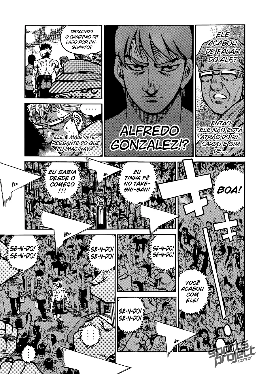 Read Hajime no Ippo pt Manga Online