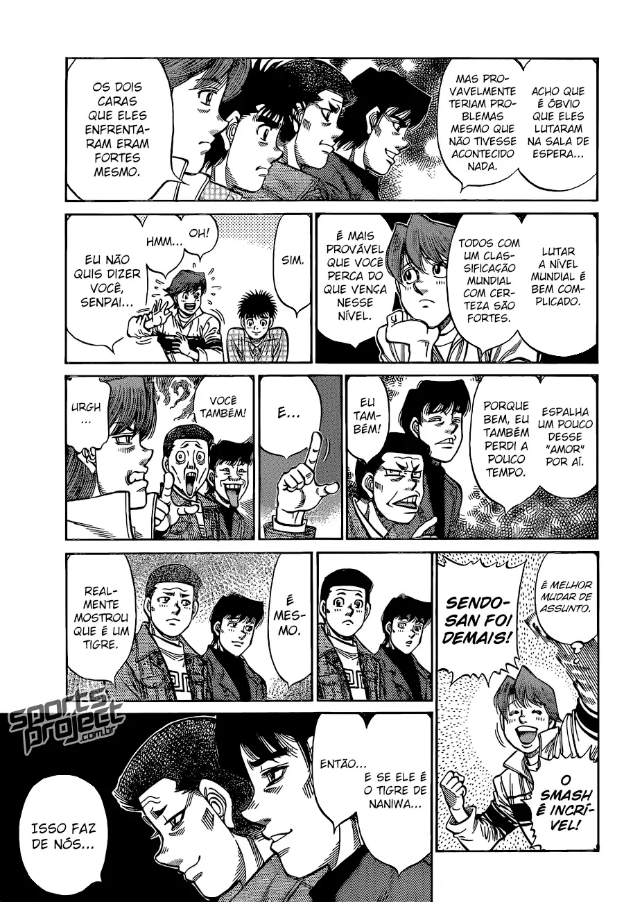 Read Hajime no Ippo pt Manga Online