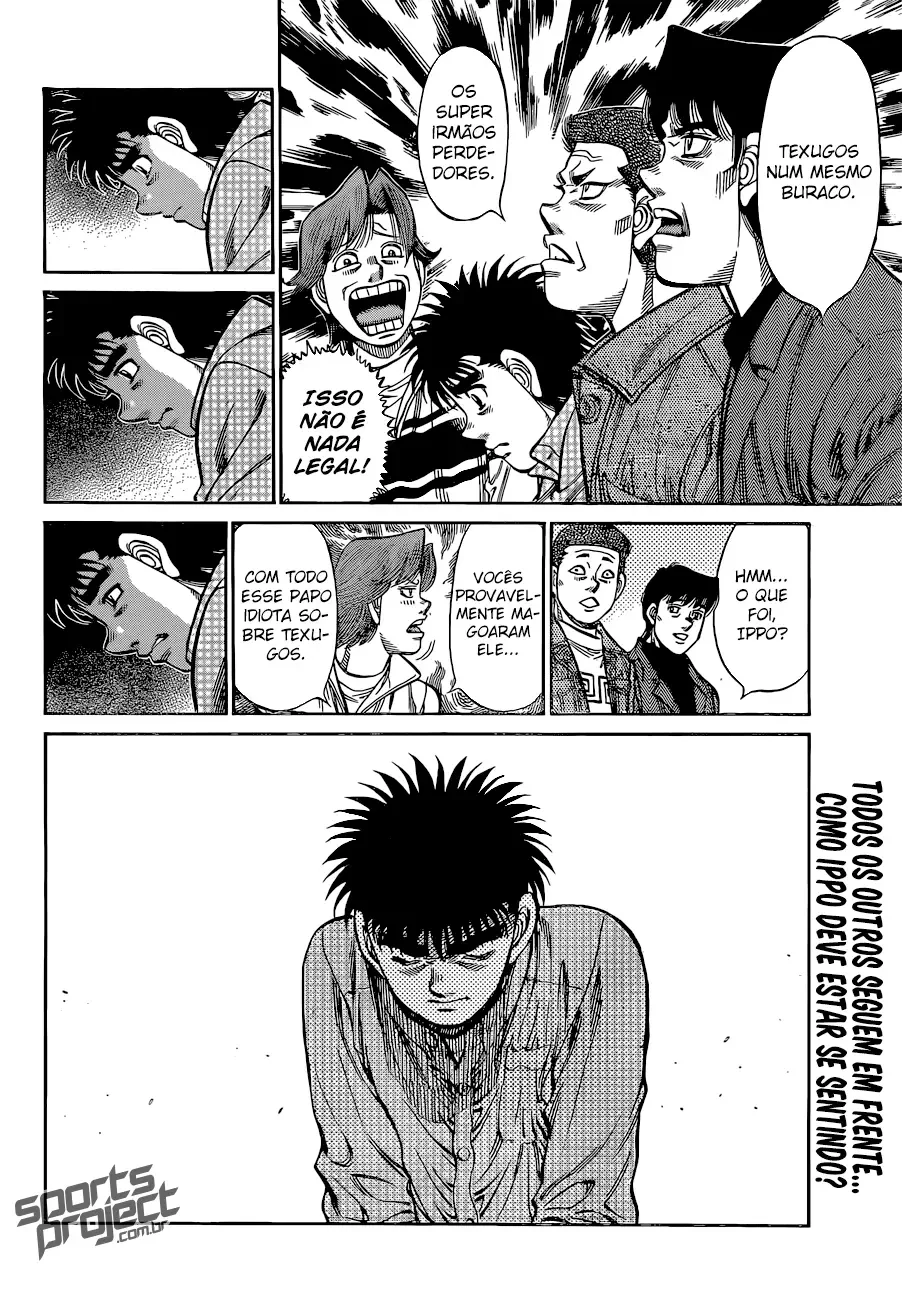 Read Hajime no Ippo pt Manga Online