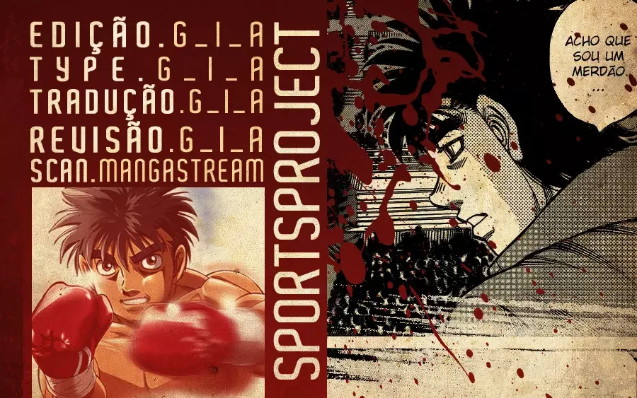 Read Hajime no Ippo pt Manga Online
