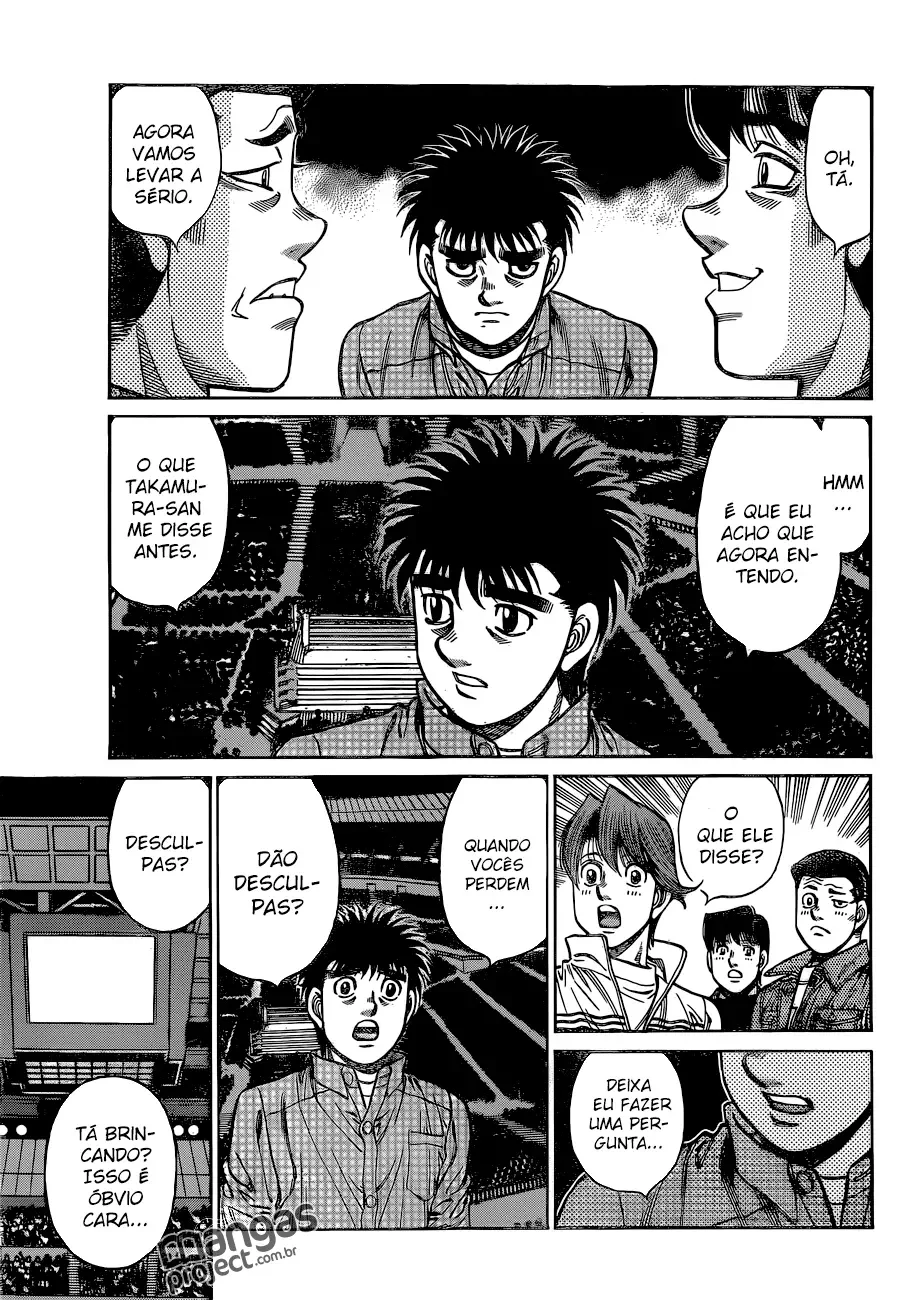 Read Hajime no Ippo pt Manga Online