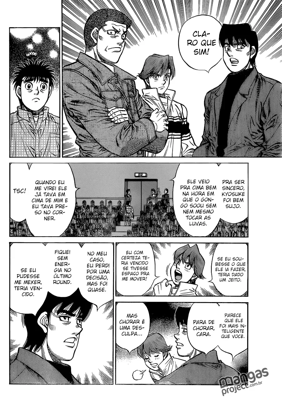 Read Hajime no Ippo pt Manga Online