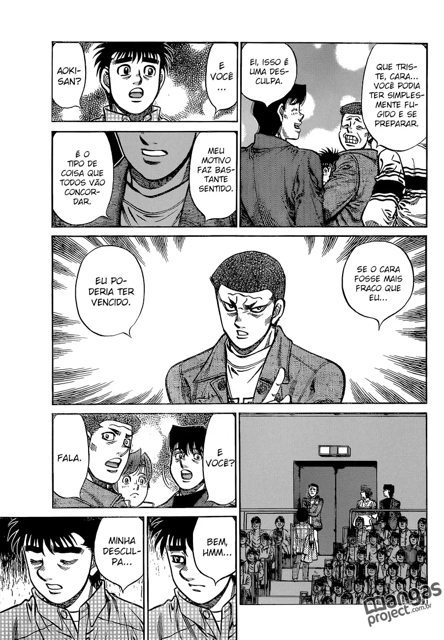 Read Hajime no Ippo pt Manga Online