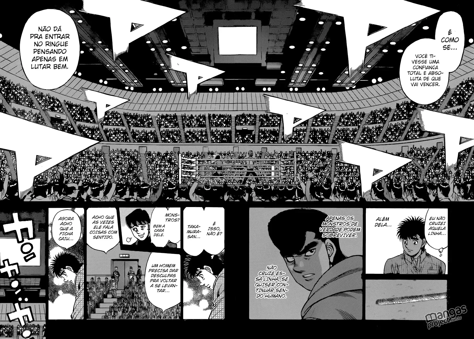 Read Hajime no Ippo pt Manga Online