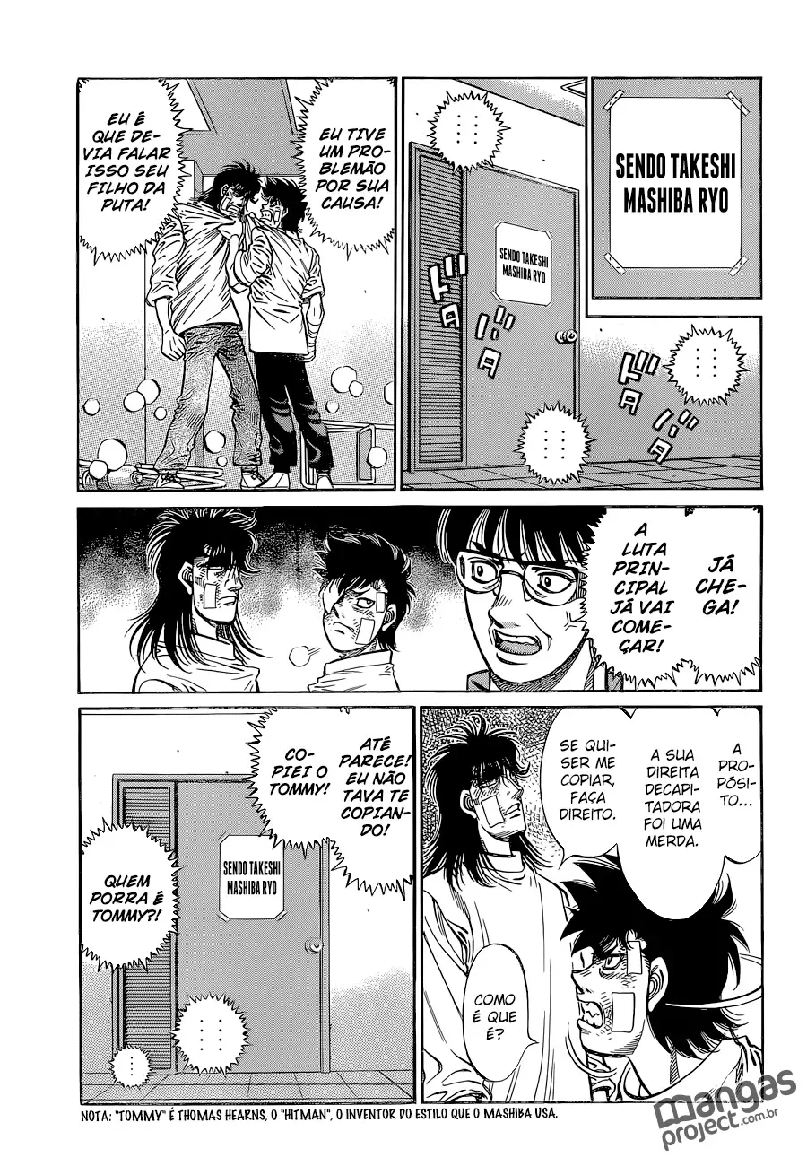 Read Hajime no Ippo pt Manga Online