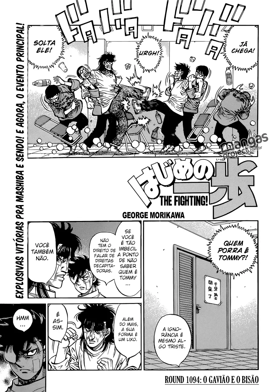 Read Hajime no Ippo pt Manga Online