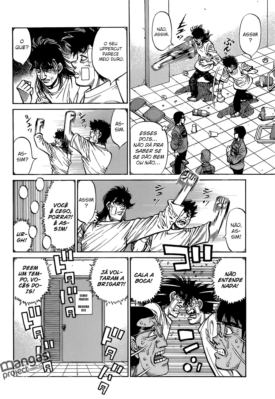 Read Hajime no Ippo pt Manga Online