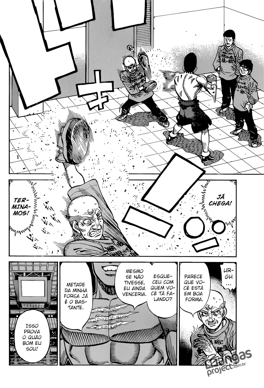 Read Hajime no Ippo pt Manga Online