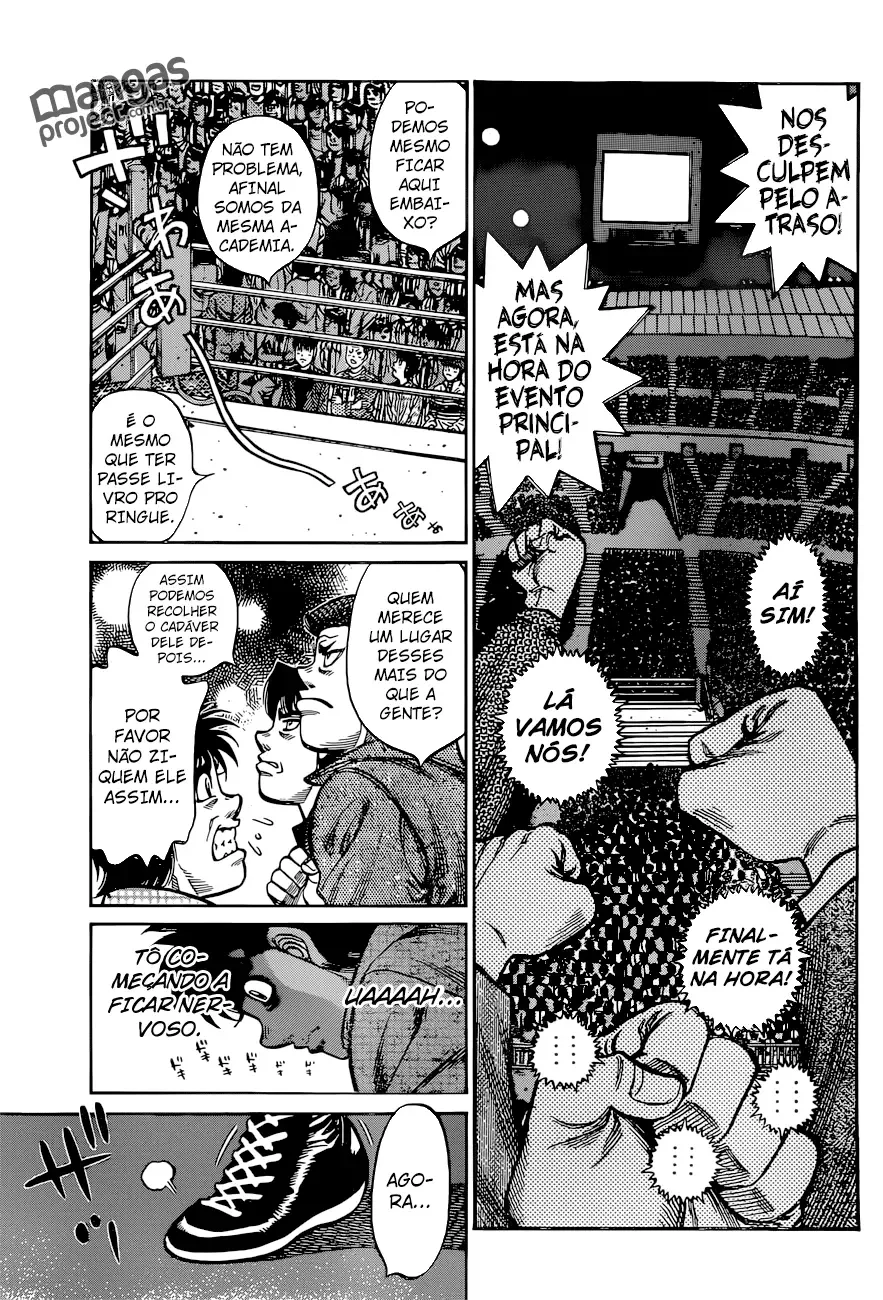 Read Hajime no Ippo pt Manga Online