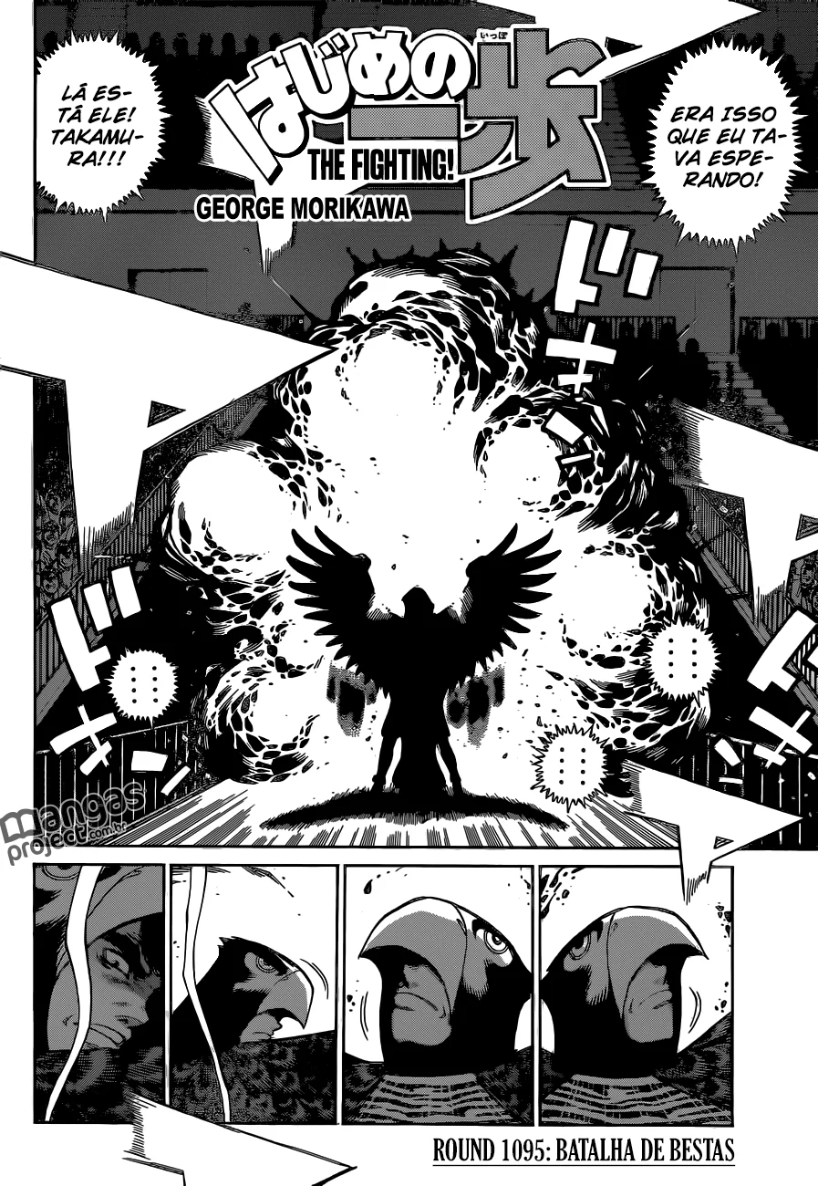 Read Hajime no Ippo pt Manga Online