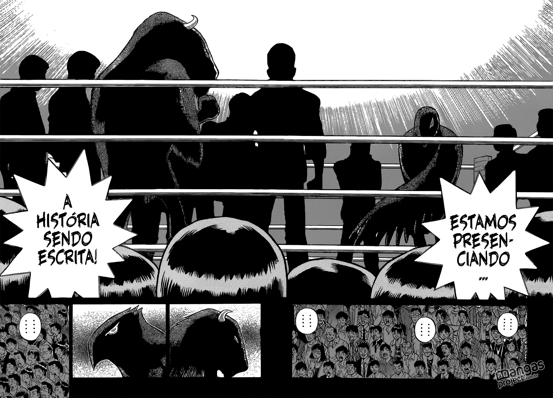 Read Hajime no Ippo pt Manga Online
