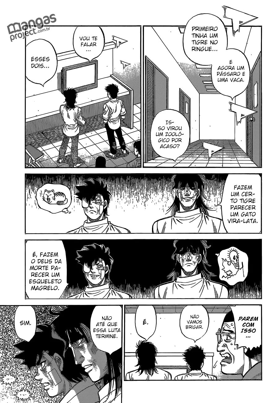 Read Hajime no Ippo pt Manga Online