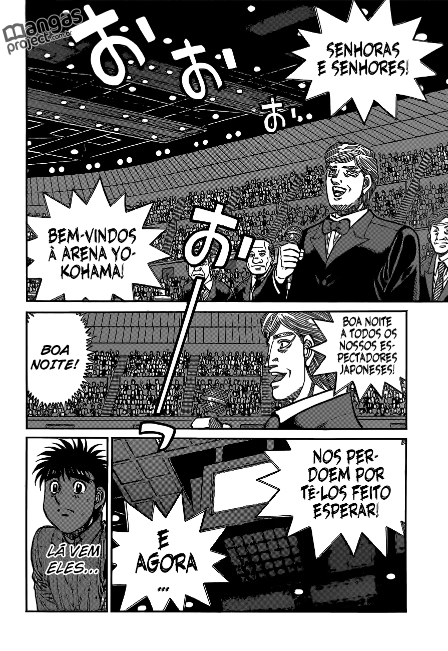 Read Hajime no Ippo pt Manga Online