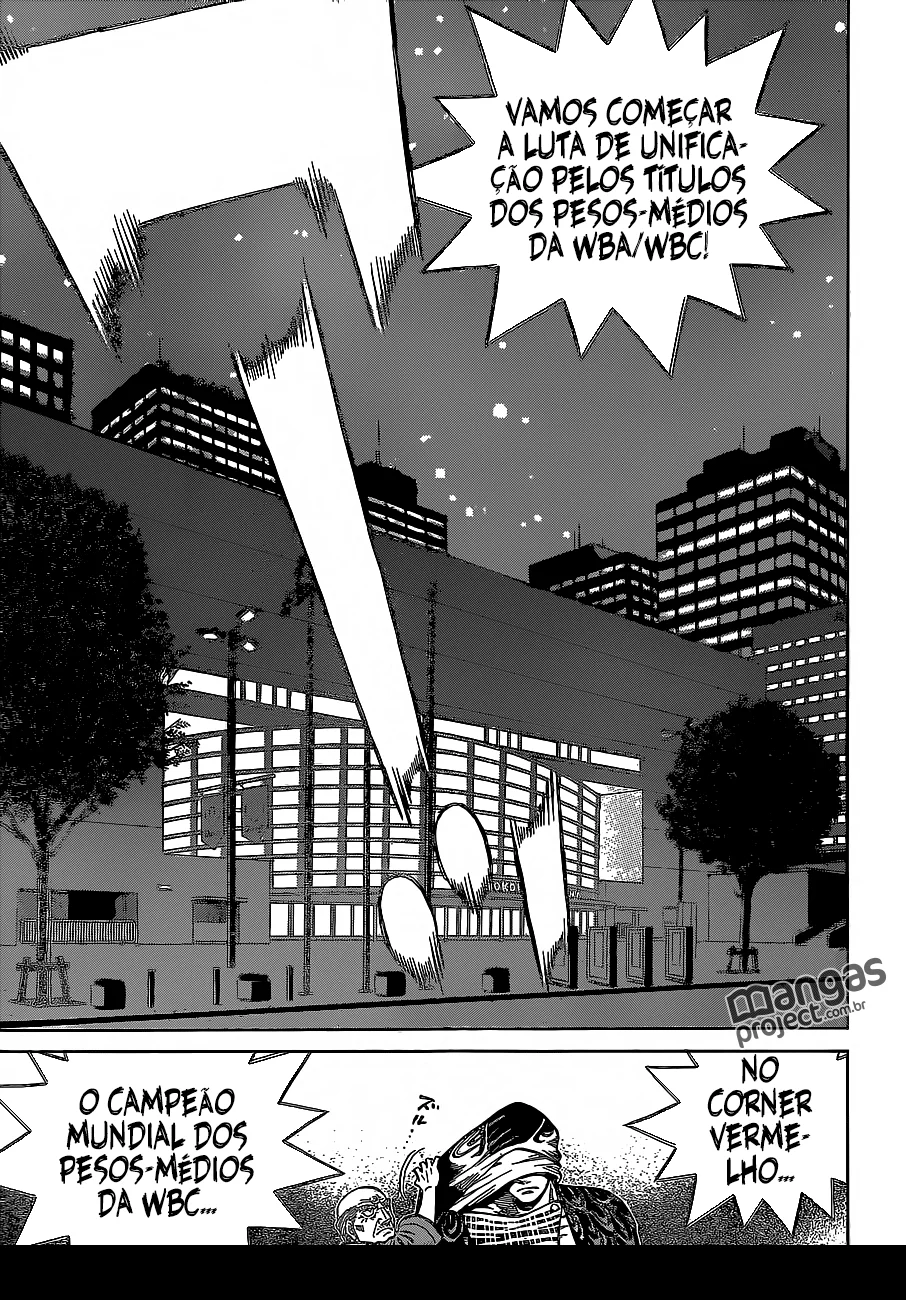 Read Hajime no Ippo pt Manga Online